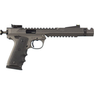 VF4M-0063 Volquartsen Firearms Black Mamba 22 LR 6.0" Tungsten Cerakote