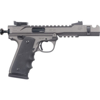 VF4M-0064 Volquartsen Firearms Black Mamba 22 LR 4.5" Tungsten Cerakote