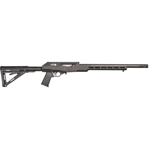 VFVT2-HMR Volquartsen Firearms VT2 17 HMR 16.5" Black