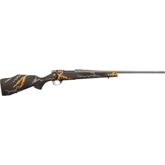VYH243NR2B Weatherby Vanguard 243 Win 20.0" Tungsten Cerakote