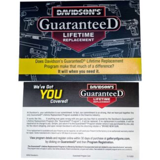 WARRANTY-CARDS Davidson's Inc. WARRANTY CARDS 10-PACK