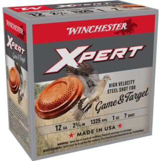 WE12GT7 Winchester WIN 12G STLGT 2.75-1-7 25RD 12 Gauge