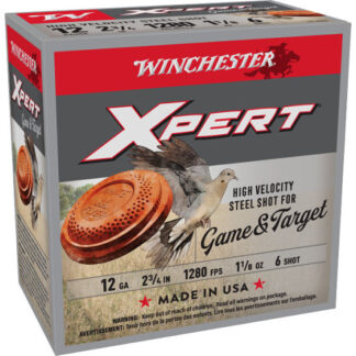 WE12GTH6 Winchester WIN 12G STLGT 2.75-1.125-6 25R 12 Gauge