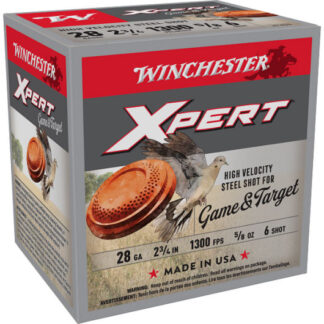 WE28GT6 Winchester WIN 28G STLGT 2.75-.675-6 25RD 28 Gauge