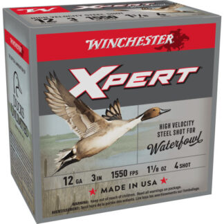 WEX1234 Winchester WIN 12G STLWF 3-1.125-4 25RD 12 Gauge