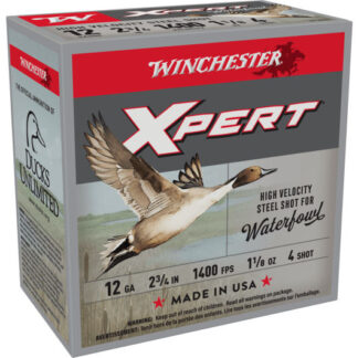 WEX12H4 Winchester WIN 12G STLWF 2.75-1.125-4 25R 12 Gauge