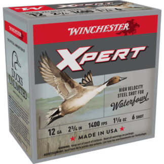 WEX12H6 Winchester WIN 12G STLWF 2.75-1.125-6 25R 12 Gauge