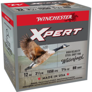 WEX12LBB Winchester WIN 12G STLWF 3.5-1.375-BB 25R 12 Gauge