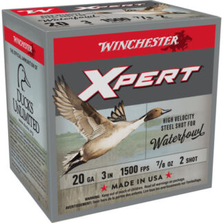 WEX2032 Winchester WIN 20G STLWF 3-.875-2 25RD 20 Gauge