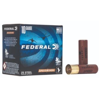 WF107-BB Federal Ammunition FDR 10G SPDSHK 3.5-1.5-BB 25RD 10 Gauge