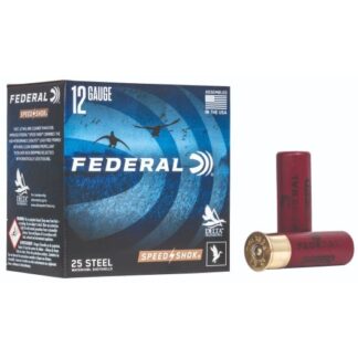 WF143-3 Federal Ammunition FDR 12G SPDSHK 3-1.125-3 25RD 12 Gauge