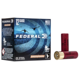 WF143-4 Federal Ammunition FDR 12G SPDSHK 3-1.125-4 25RD 12 Gauge
