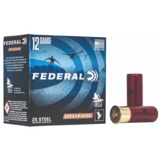 WF145-2 Federal Ammunition FDR 12G SPDSHK 2.75-1.125-2 25 12 Gauge