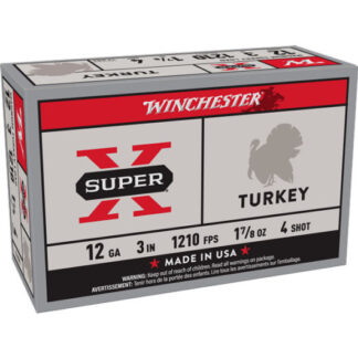 X123MT4 Winchester WIN 12G TRKY 3-1.875-4 10RD 12 Gauge