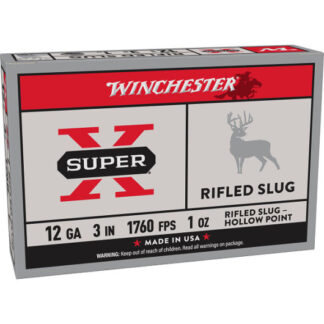 X123RS15 Winchester WIN 12G SLRFL 3-1 FOST 5RD 12 Gauge