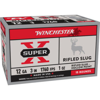 X123RS15VP Winchester WIN 12G SLRFL 3-1 FOST 15RD 12 Gauge