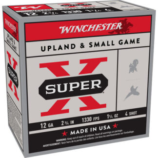 X124 Winchester WIN 12G HB 2.75-1.25-4 25RD 12 Gauge