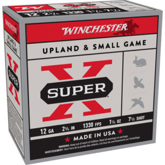 X127 Winchester WIN 12G HB 2.75-1.25-7.5 25RD 12 Gauge