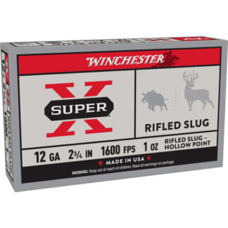 X12RS15 Winchester WIN 12G SLRFL 2.75-1 FOST 5RD 12 Gauge