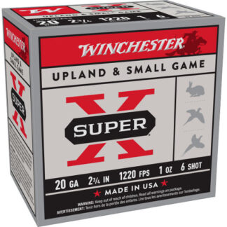 X206 Winchester WIN 20G HB 2.75-1-6 25RD 20 Gauge