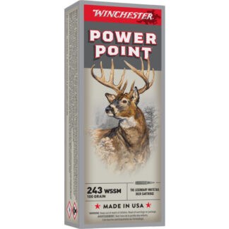 X243WSS Winchester WIN 243WSSM 100GR PPT 20RD 243 WSSM