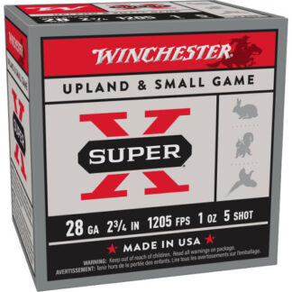 X28H5 Winchester WIN 28G HB 2.75-1-5 25RD 28 Gauge