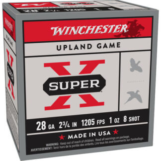 X28H8 Winchester WIN 28G HB 2.75-1-8 25RD 28 Gauge
