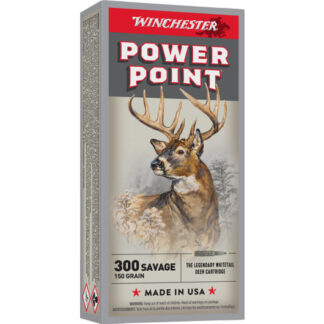 X3001 Winchester WIN 300SAV 150GR PPT 20RD 300 Sav