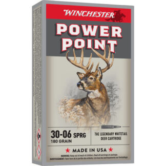 X30064 Winchester WIN 30-06 180GR PPT 20RD Sprg
