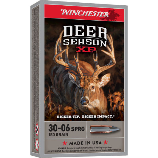 X3006DS Winchester WIN 30-06 150GR DEER XP 20RD Sprg