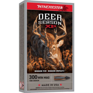 X300DS2 Winchester WIN 300 180GR DEER XP 20RD Mag