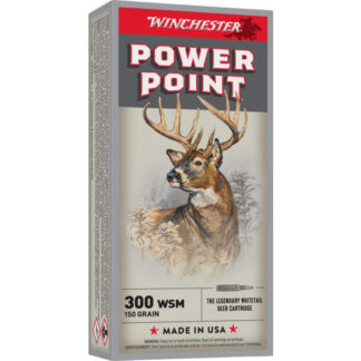X300WSM1 Winchester WIN 300WSM 150GR PPT 20RD 300 WSM