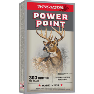 X303B1 Winchester WIN 303BRIT 180GR PPT 20RD 303 Brit