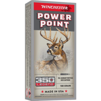 X3501 Winchester WIN 350LGND 180GR PPT 20RD 350 Legend