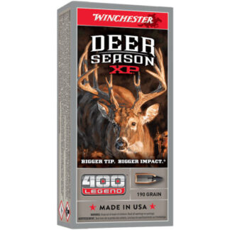 X400DS Winchester WIN 400LGND 190GR DEER XP 20RD 400 Legend