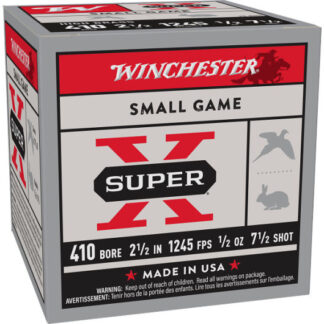 X417 Winchester WIN 410 HB 2.5-.5-7.5 25RD