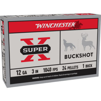 XB1231 Winchester WIN 12G BU 3-1B-24P MAG 5RD 12 Gauge