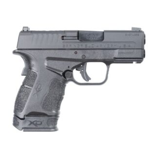 XDSG93345BOSP Springfield Armory USA XD-S 45 Auto 3.3" Black