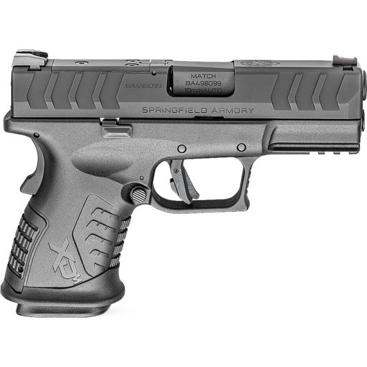 XME93810CBHCOSP Springfield Armory USA XDM 10mm Auto 3.8" Black