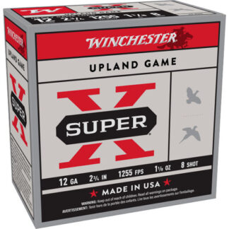 XU12H8 Winchester WIN 12G HVYG 2.75-1.125-8 25RD 12 Gauge